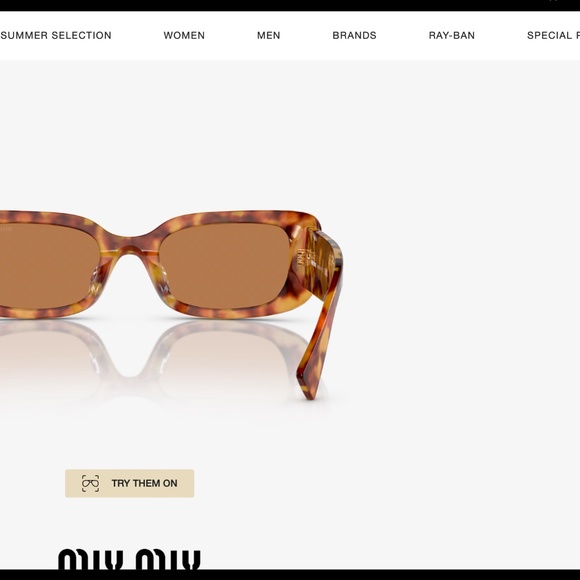 Miu Miu Sunglasses - Picture 3 of 8